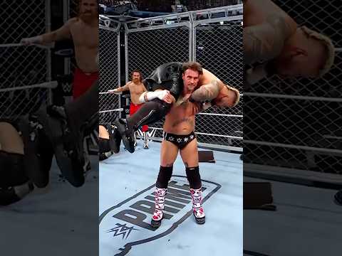 En #SurvivorSeries 2024 #CMPunk unió fuerzas con #RomanReigns y juntos se llevaron la victoria