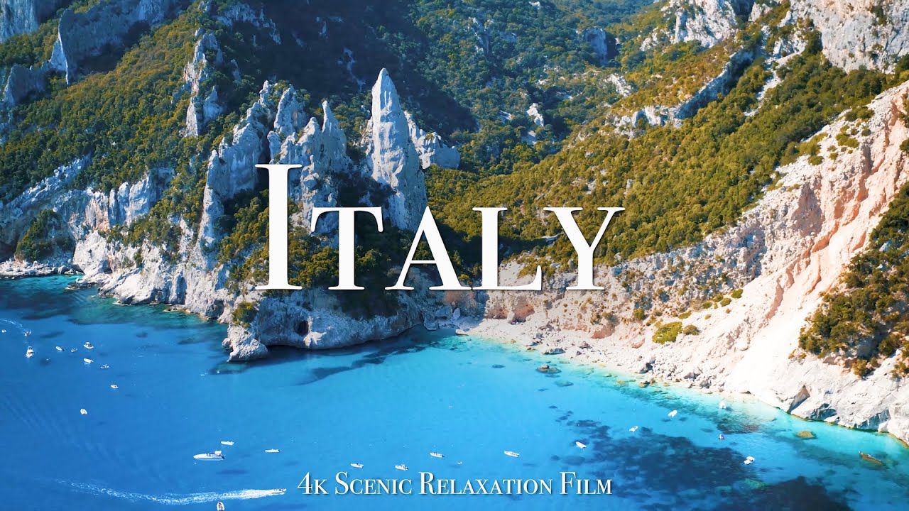 Experience Italy in Stunning 4K π
| Relaxing Scenic Tour & Calming Music