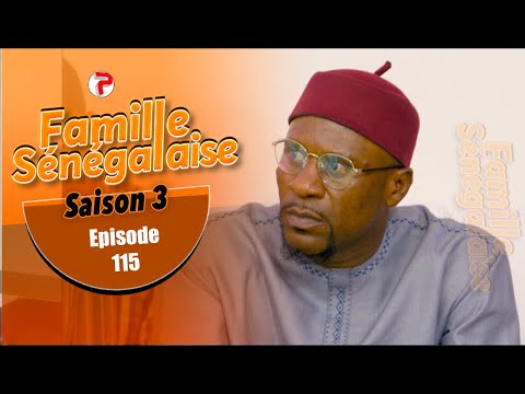 FAMILLE SENEGALAISE - Saison 03 - Episode 115 - VOSTFR