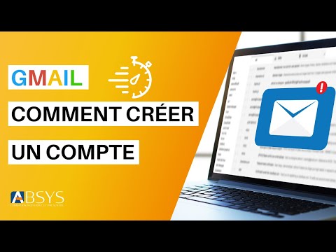 Créer un compte Gmail - TUTO