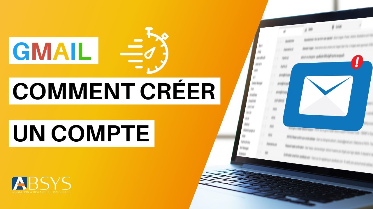 Créer un compte Gmail - TUTO