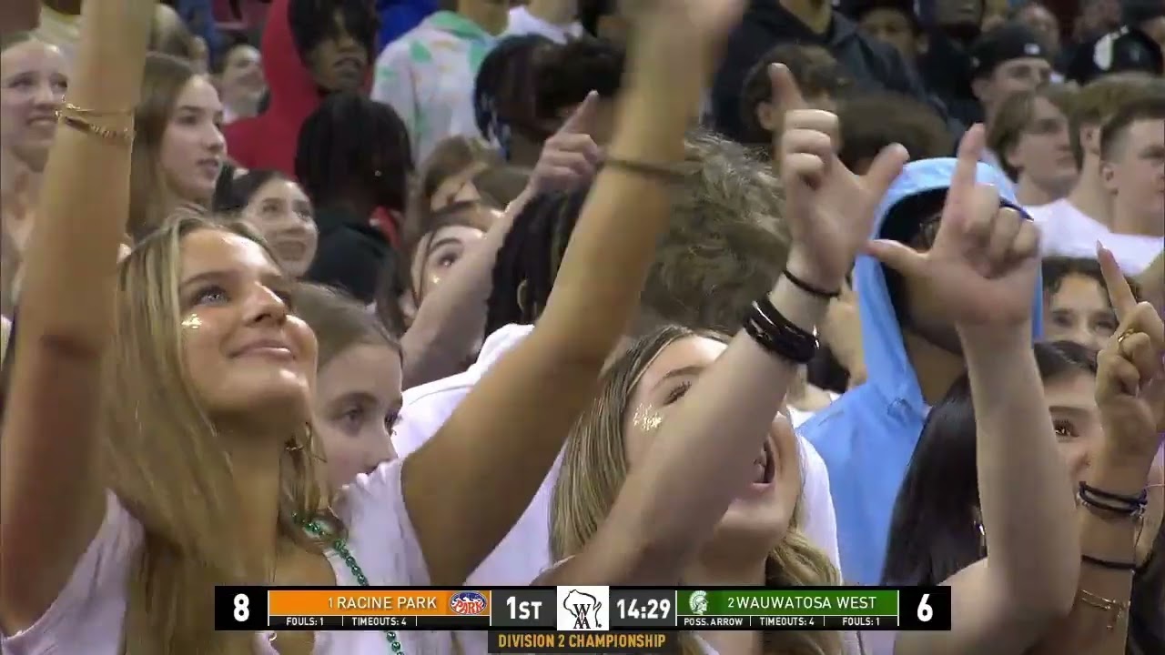 Full Game: Racine Park vs. Wauwatosa West D2 State Boys Basketball Championship