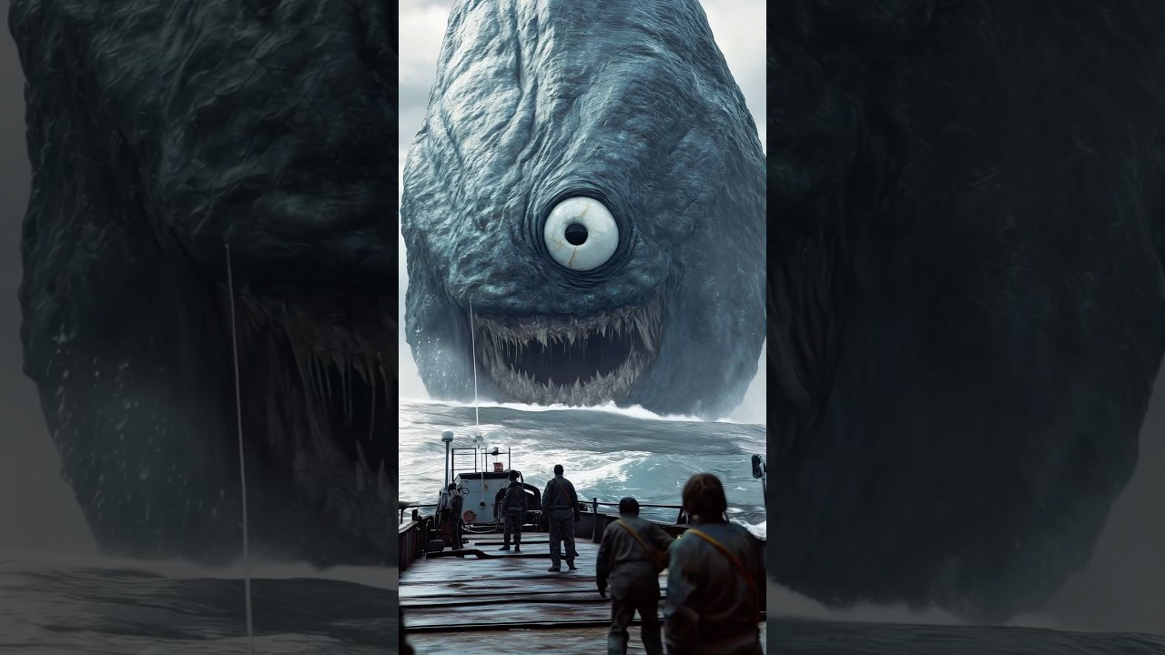 Sea Monster Encounters Ultraman 🌊