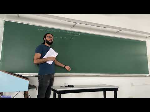 Lecture 1 | Quantum Aspects of Cryptography