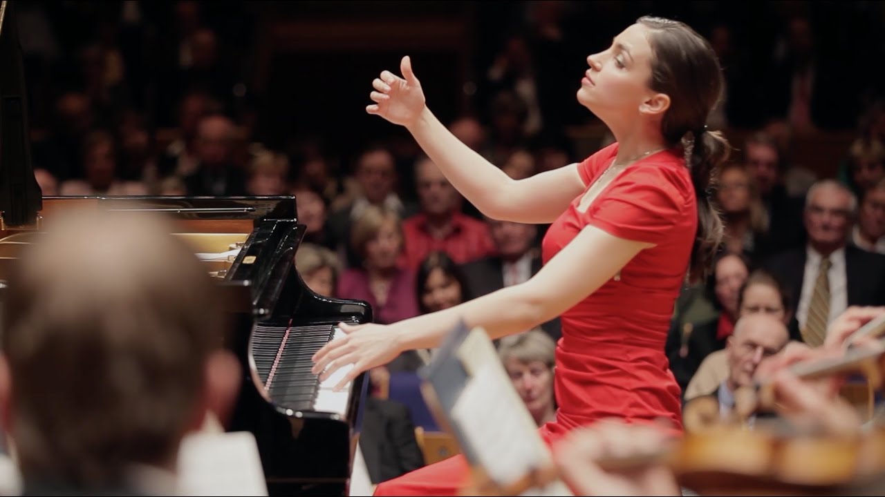 Chopin Piano Concerto No. 1 Live with Olga Scheps 🎹