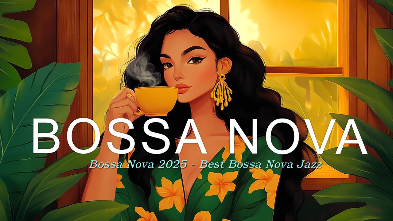 Bossa Nova Covers 2025 🎶 Relaxing Music for Reading, Working & Coffee Shops