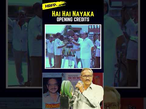 Hai Hai Nayaka BTS in Opening Credits! #jandhyala #naresh #kotasrinivasarao