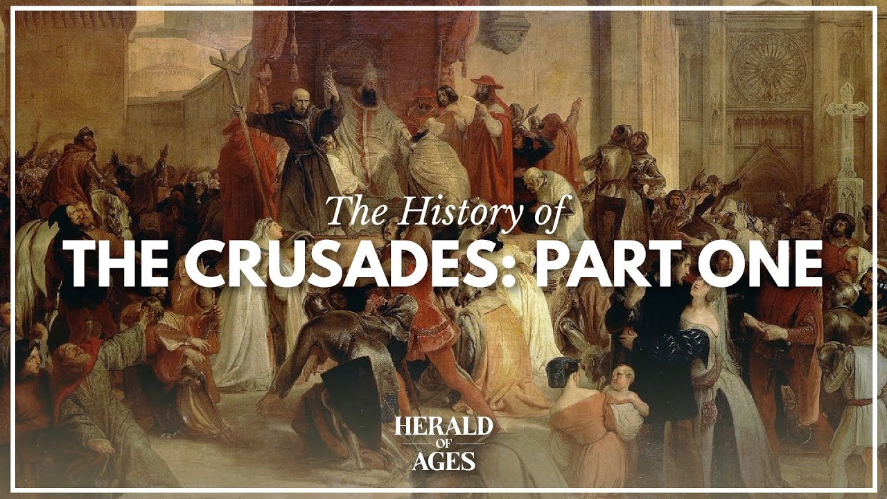 The Crusades Uncovered: How Pope Urban II Sparked the Holy War 🔥