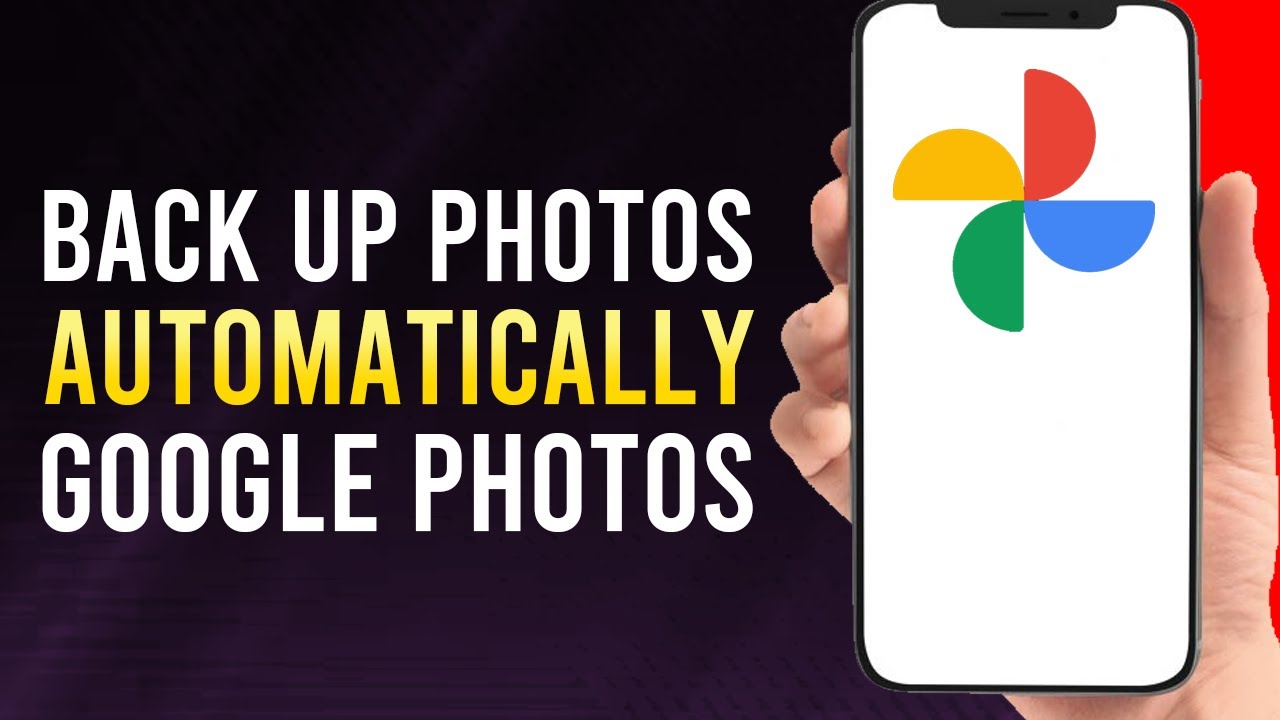 How To Automatically Backup Photos To Google Photos (Auto Upload Photos)