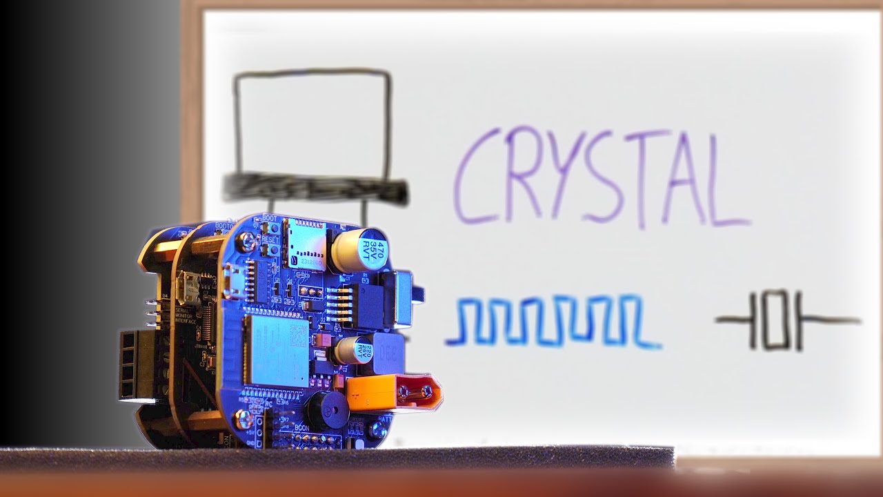 Mastering Timekeeping with Crystal Oscillators ⏱️