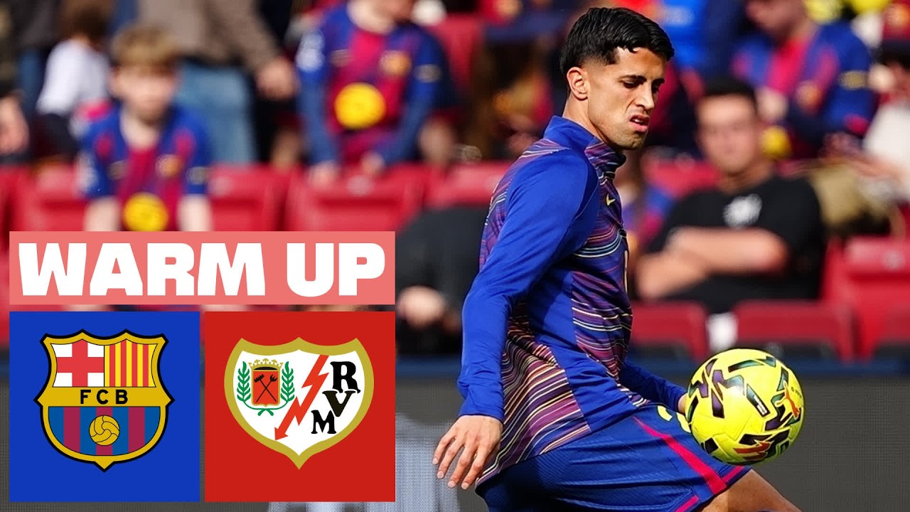 🔴 FC BARCELONA vs RAYO VALLECANO - PREVIA DEL PARTIDO