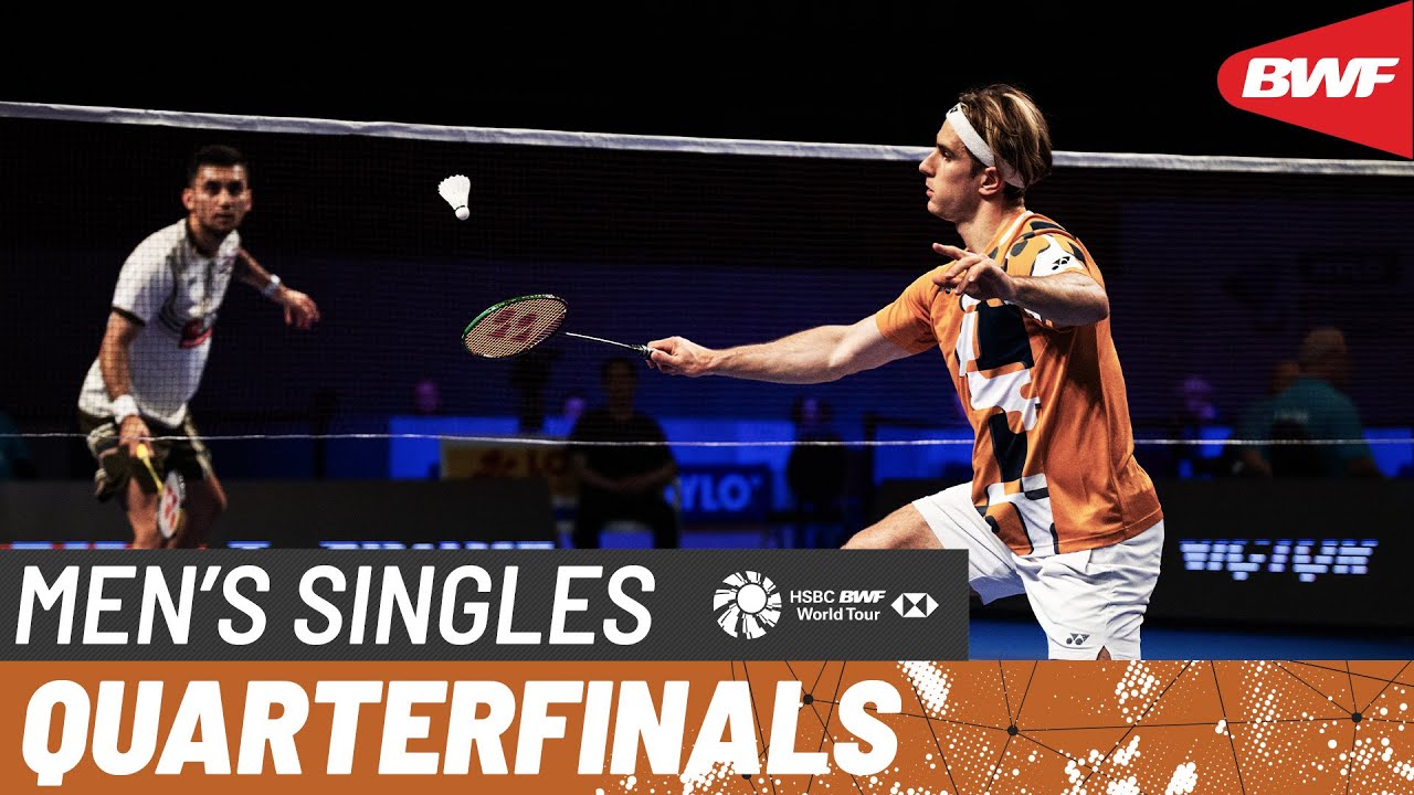 HYLO Open 2025 Quarterfinals: Lakshya Sen 🇮🇳 vs. Alex Lanier 🇫🇷 | Exciting Super 500 Men's Singles Match