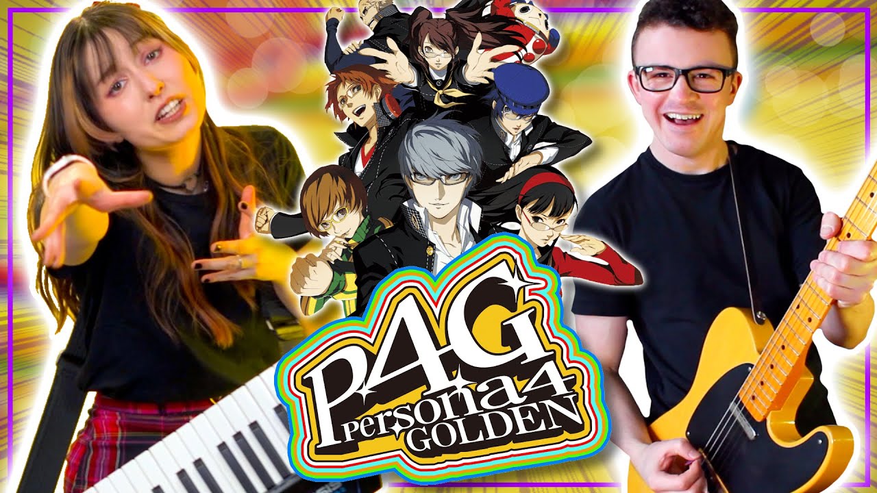 Persona 4 Battle Theme Cover by Gabocarina96 & CeLilly 🎶