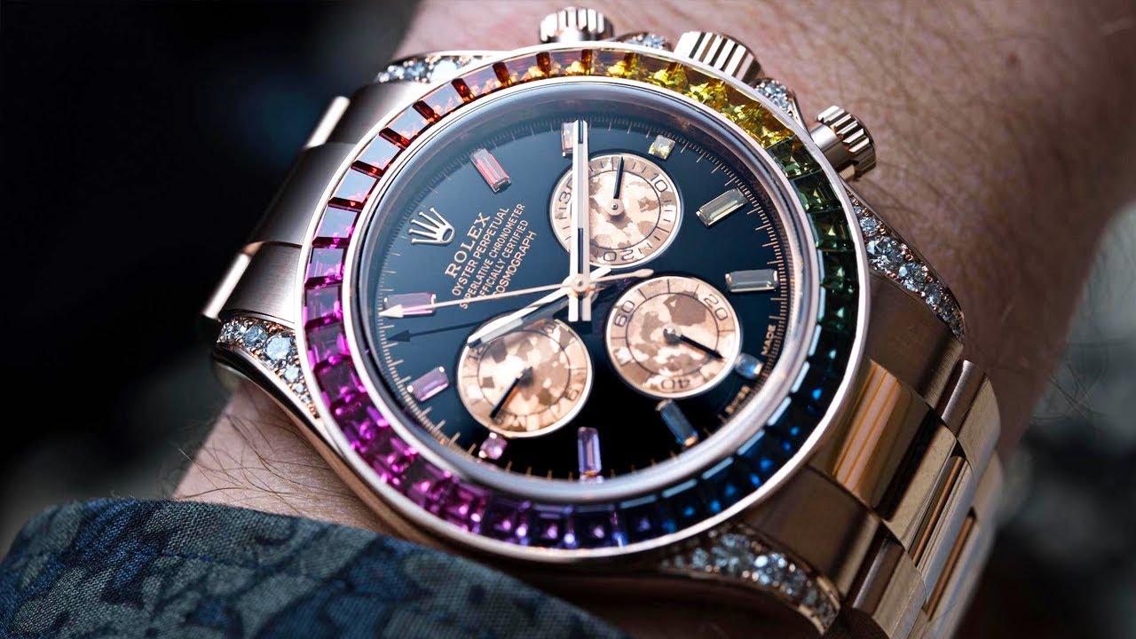 6 Top 6 Most Expensive Luxury Watch Brands ⌚