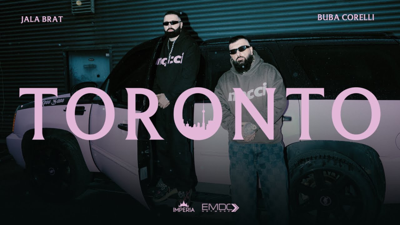 Jala Brat & Buba Corelli Drop Hit 'Toronto' (ROZE SUZE) 🎶