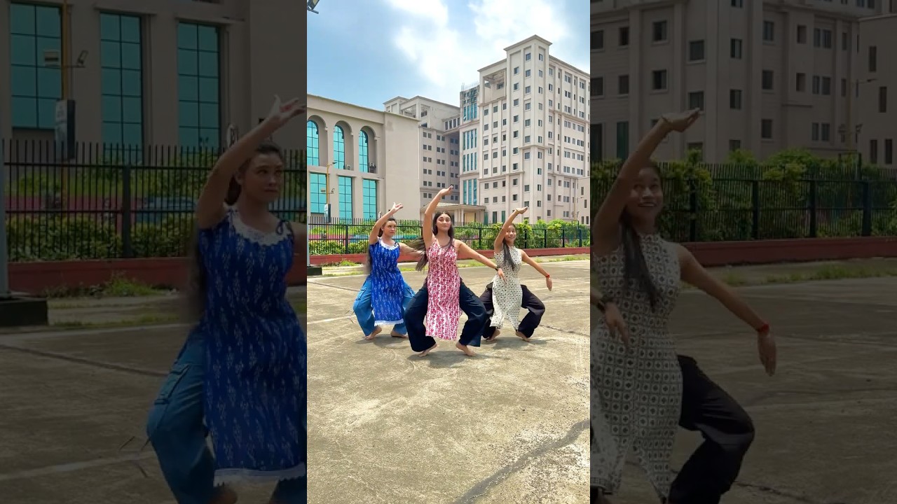 Classical Fusion: Durga & Bharatanatyam Dance✨