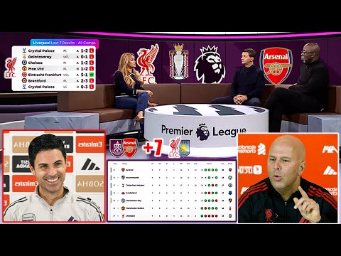 Arsenal to Smash Burnley! Pressure on Liverpool Ahead of Tough Villa Clash 🚨 Title Race Heats Up 🔥