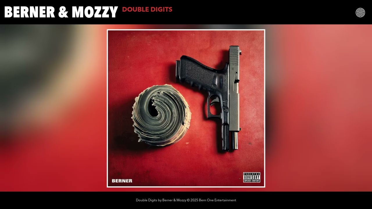 Berner & Mozzy - Double Digits (Official Audio)