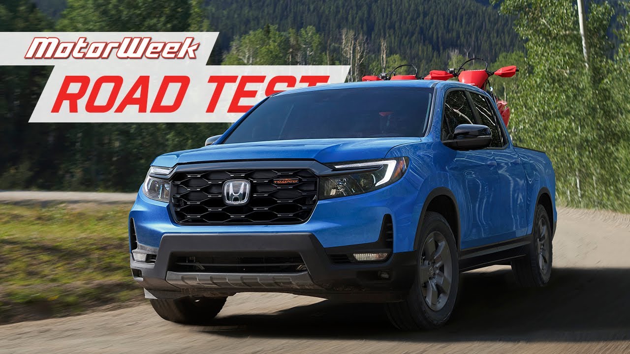 2024 Honda Ridgeline TrailSport Review 🚙