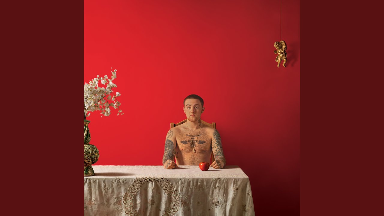 Listening to Mac Miller's 'Watching Movies' 🎵