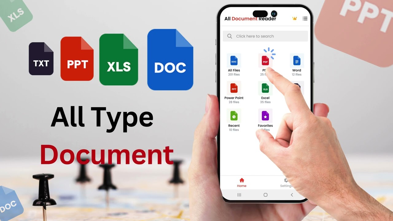 All-in-One Document Reader & Viewer π