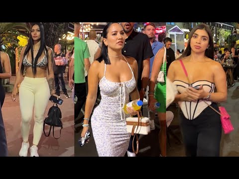 A HOT NIGHT IN PROVENZA - MEDELLIN COLOMBIA [4K FULL TOUR]