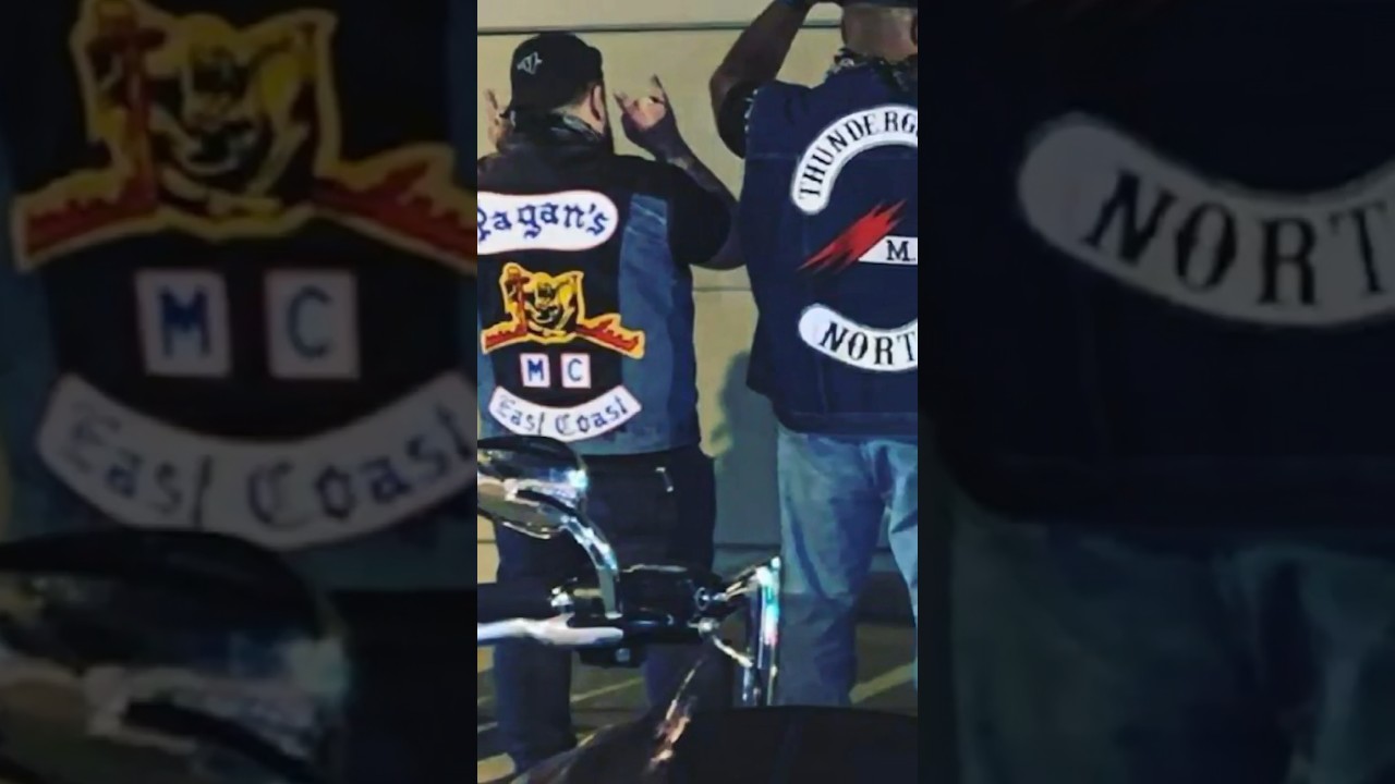 Pagans MC And The Thunderguards