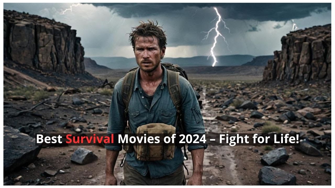 Top 10 Must-See: Top 10 Survival Movies of 2024 🚨