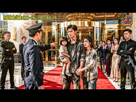 Pengemis Ajak Istri Anak Ke Pesta, Dihina Orang Kaya Ternyata Bos Besar Yang Membuat Mereka Bangkrut