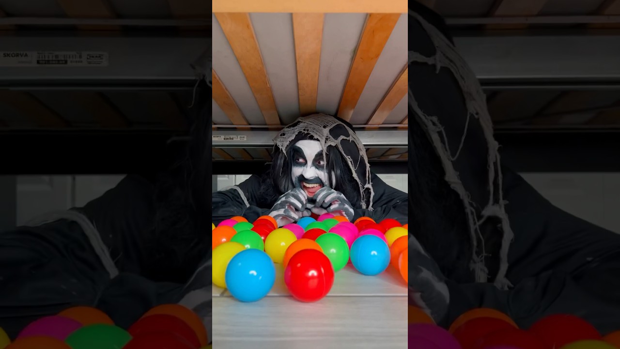 Monster's Pit Ball Surprise! π€£