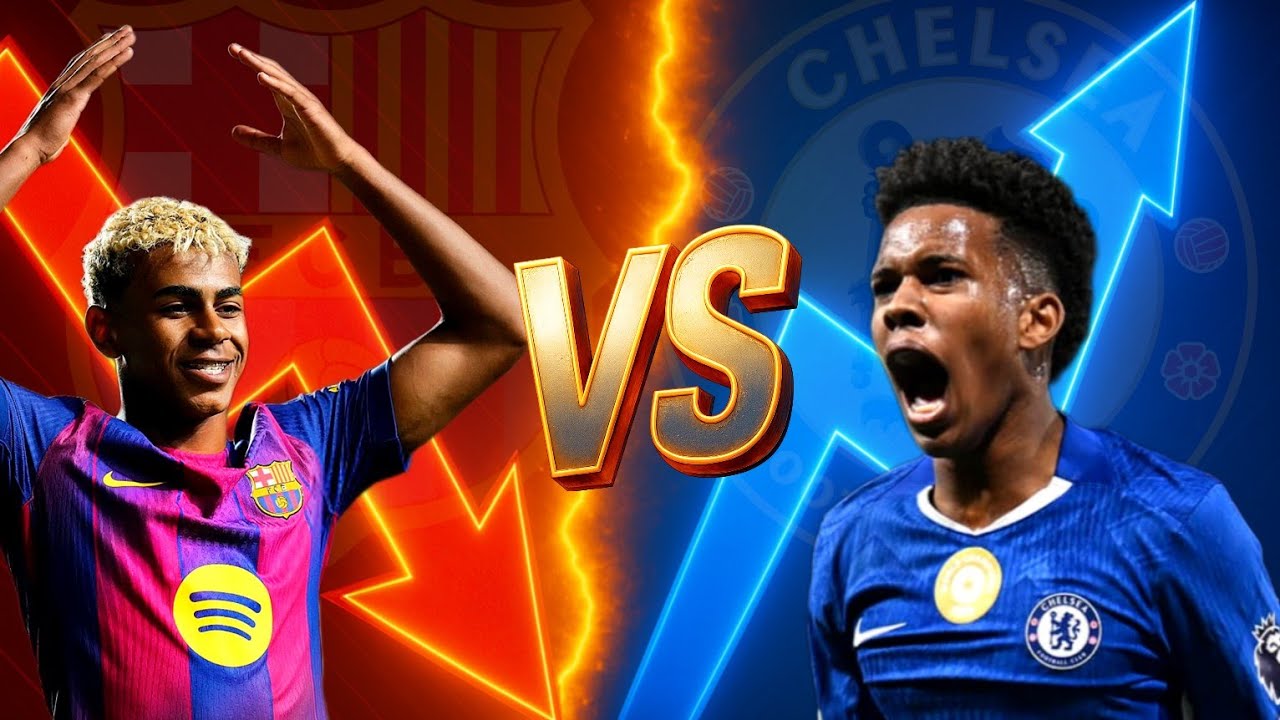 Estevao Willian vs Lamine Yamal: Future Football Stars 🌟