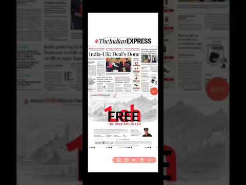 How To Download Indian Express Newspaper Pdf Free