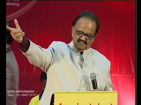 Deewana Hua Badal - SPB Live Concert 🎶