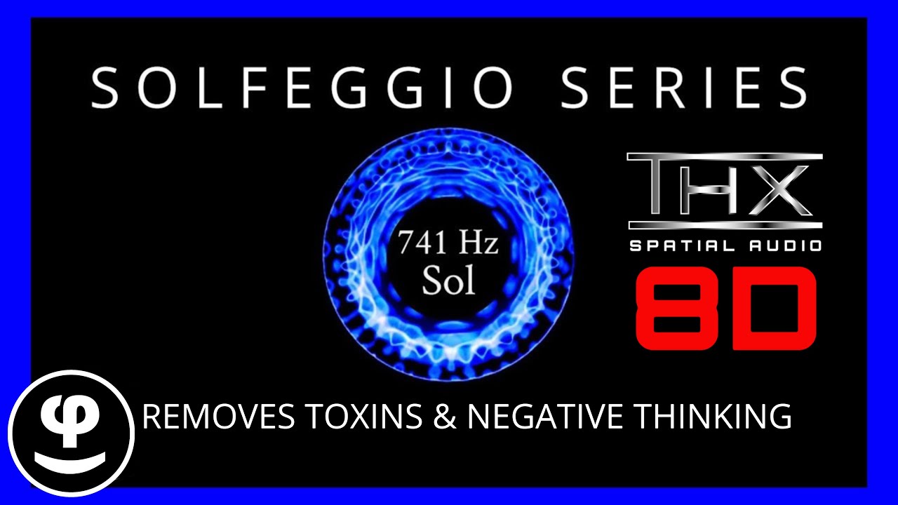 Deep Sleep & Detox with 741Hz Solfeggio 🎶