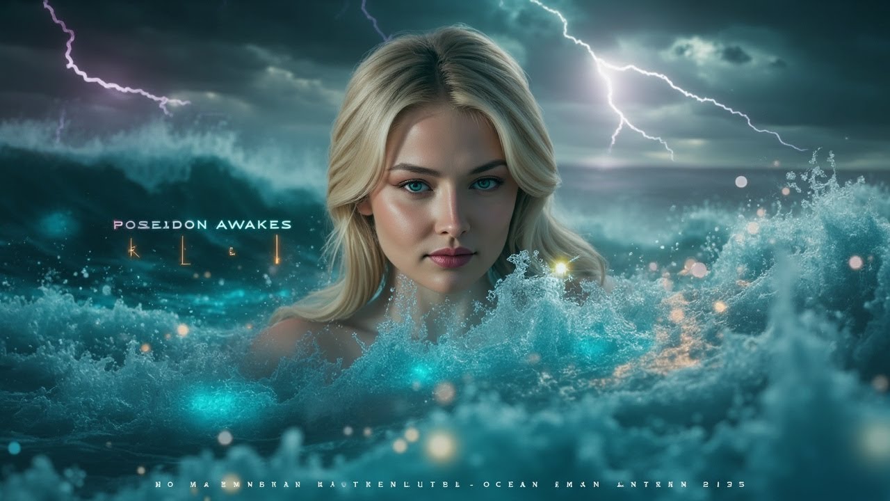 Poseidon Awakens: Atlantis Call Ocean Trance 2025 ⚡