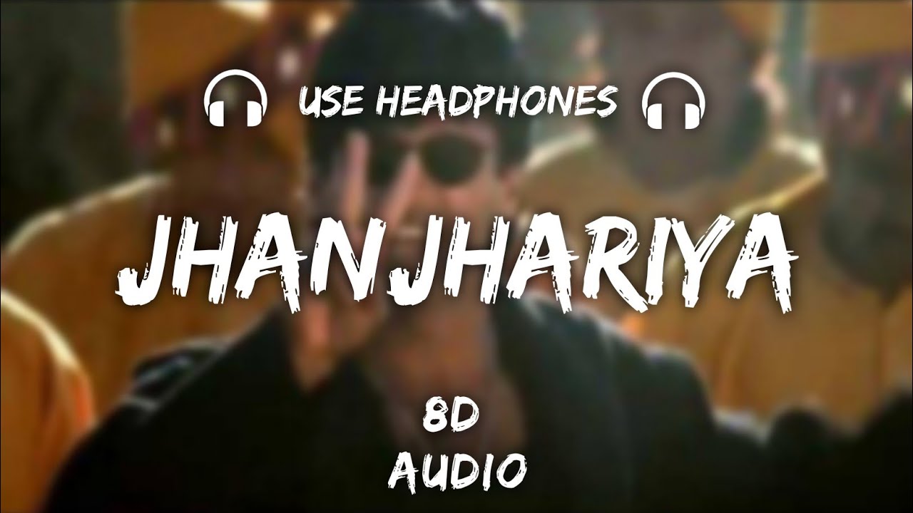 Jhanjhariya 8D Audio 🎧 | Anu Malik & Sunil Shetty | Ultimate 3D Song Experience