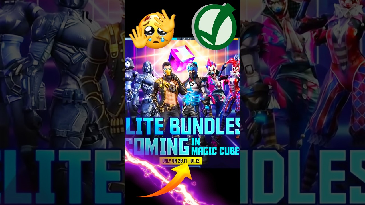 Free Diwali Magic Cube Bundle in Free Fire 🎉