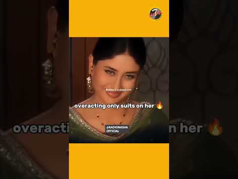 Overacting only suits her #kareenakapoorkhan