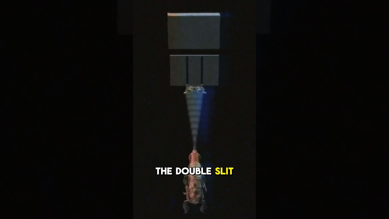 Doubleslit Experiment in Quantum Physics 🔬