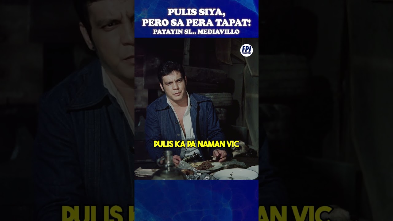 Watch FPJ’s Classic Action in Restored 'Patayin si Medivillo' 🎬