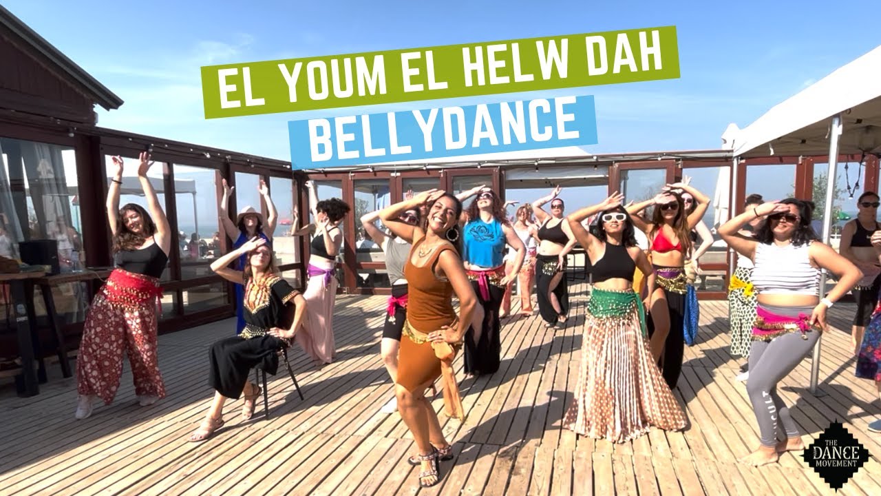 El Youm el Helw Dah - Ahmed Saad | Bellydance Choreography by Sarah Safi Harb