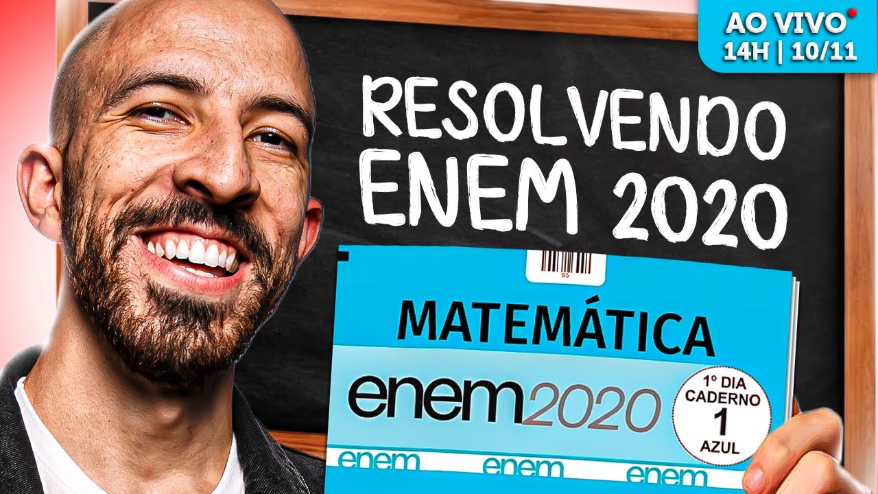 Revisão de Matemática para o ENEM 2020 🎓
