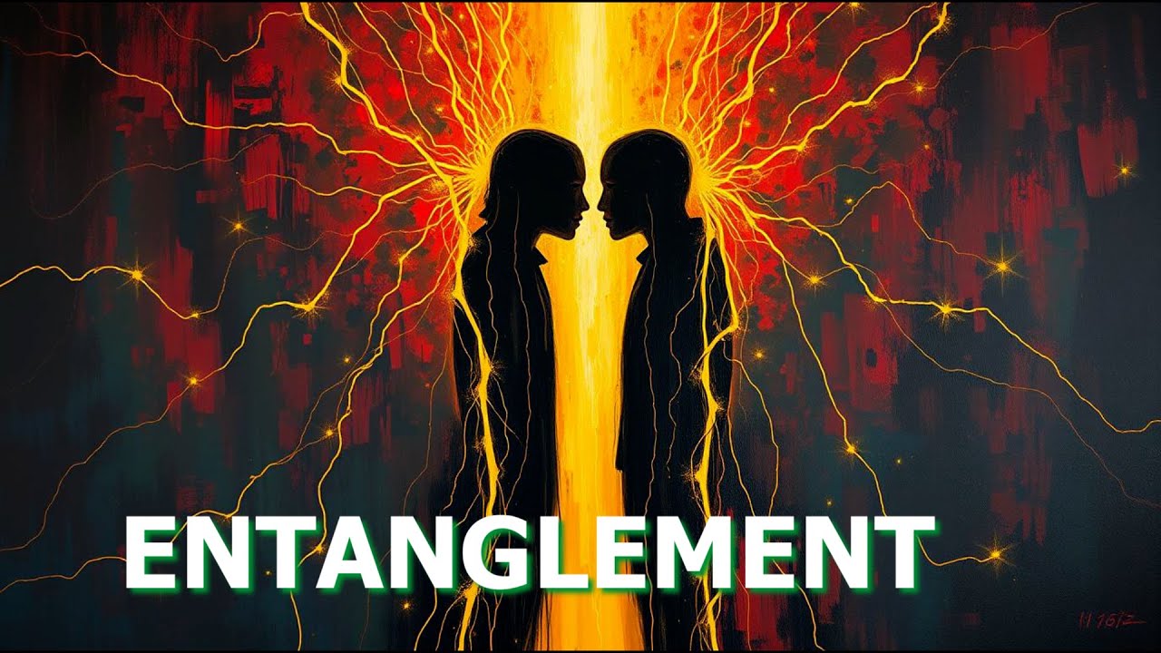 Quantum Entanglement Uncovered: The Mysterious Web Connecting Everything 🌌