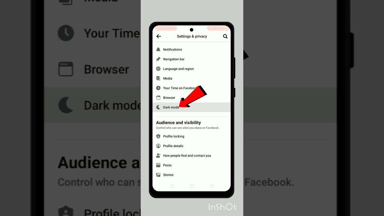 Facebook Dark Mode Kaise On Kare 2023 🌙
