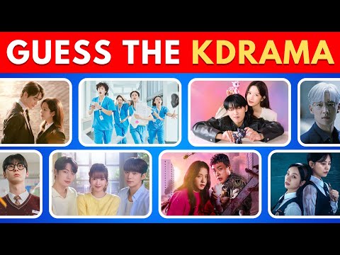 Guess the K-Drama by the Poster in 5 Seconds! ๐ฌ๐ฐ๐ท | 2025 K-Drama Quiz