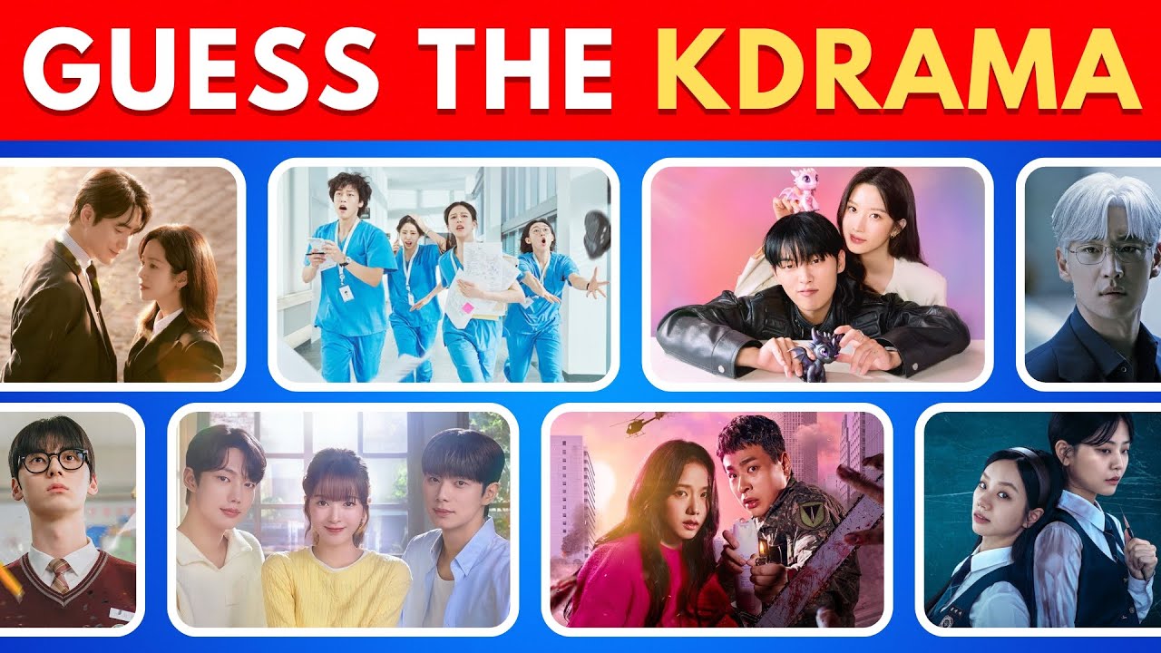 Can You Guess the 2025 K-Drama from Its Poster in 5 Seconds? 🎬