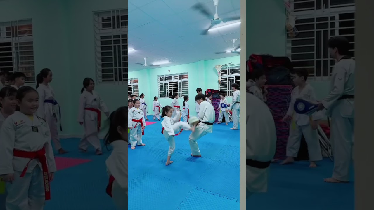 Tập Võ Kèm Nhạc Sôi Động: Thư Giãn & Đốt Cháy Năng Lượng! 🥋🎶