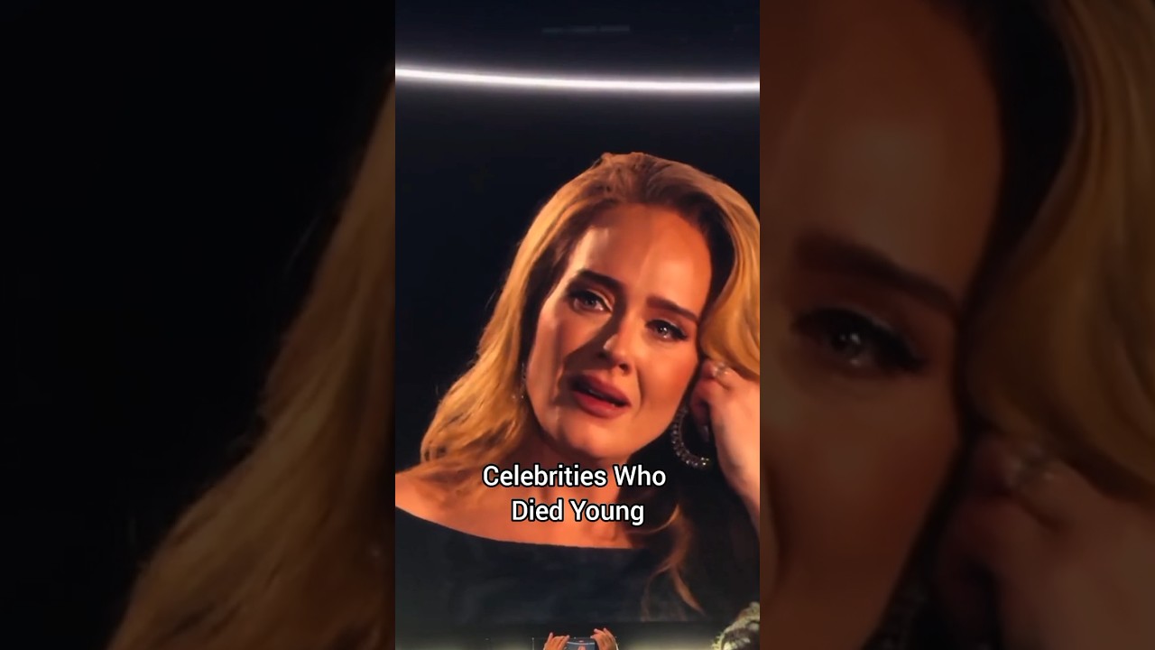 Celebrities Who Passed Away Young 💔