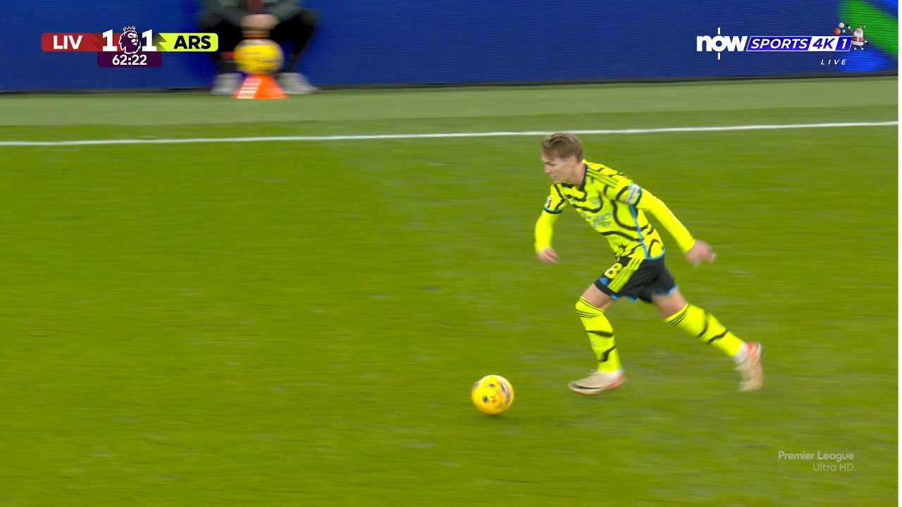 Martin Ødegaard's Amazing 2023/24 Season Highlights ⚽