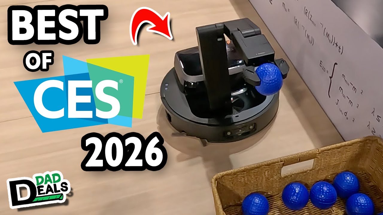 Top Tech Finds at CES 2026 for Dads 🔧